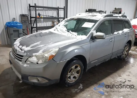 2010 Subaru Outback 2.5I Limited z USA, uszkodzony, nr VIN 4S4BRCKCXA3316797